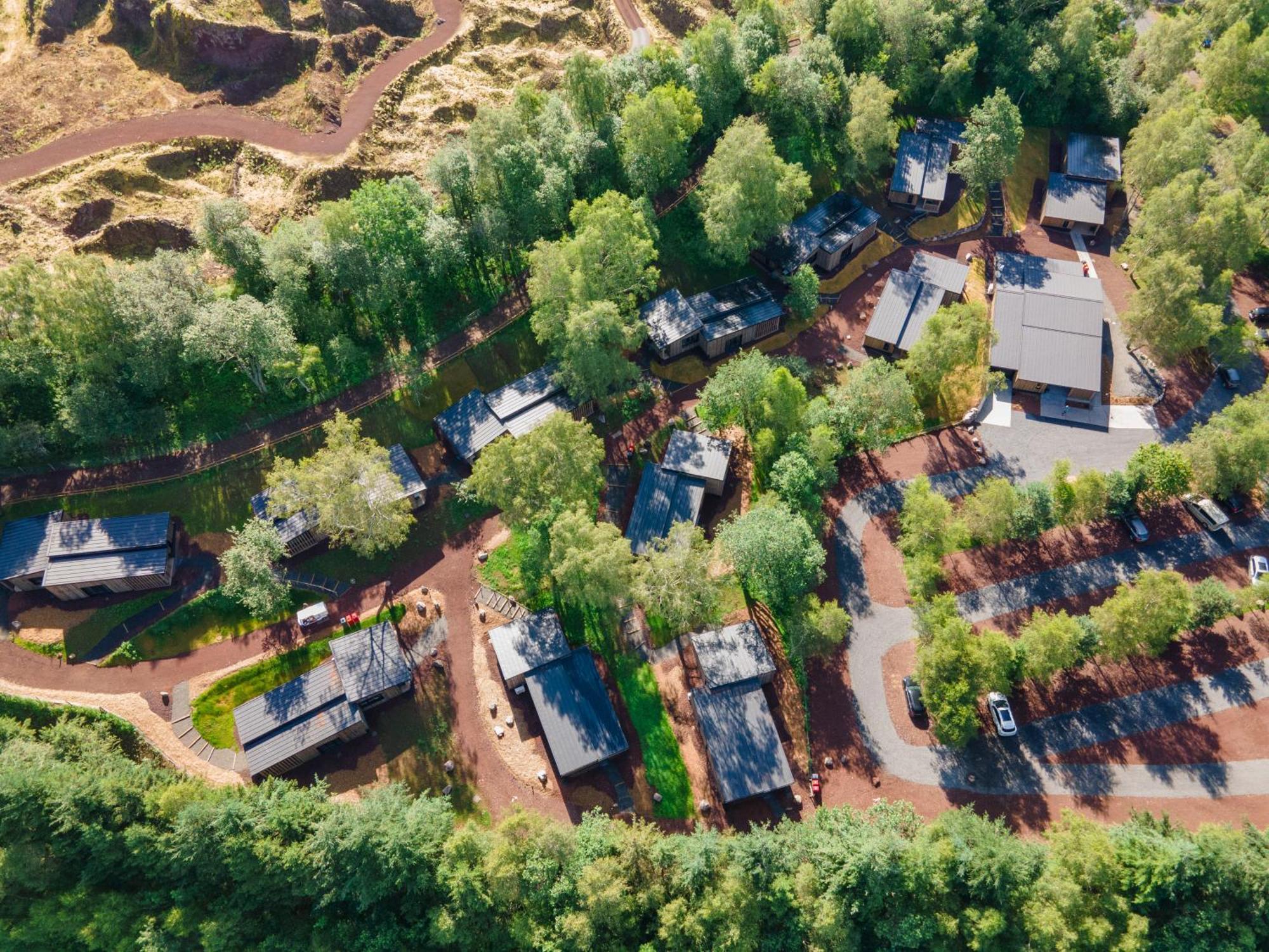 Hotel - Lodges De Lemptegy Saint-Ours  Kültér fotó